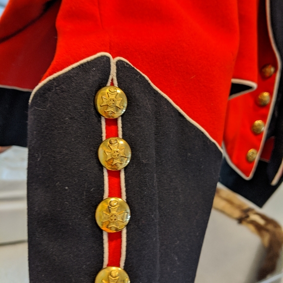 Auth. British Officers Jacket 1939 size 6 - Picture 10 of 11